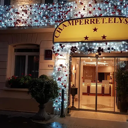 Hotel Champerret Elysees 3*