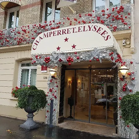 Hotel Champerret Elysees