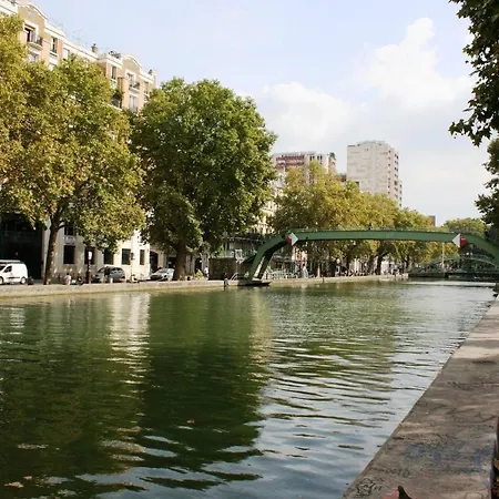 Apartmán Le Marais-saint Martin Working & Living Paříž