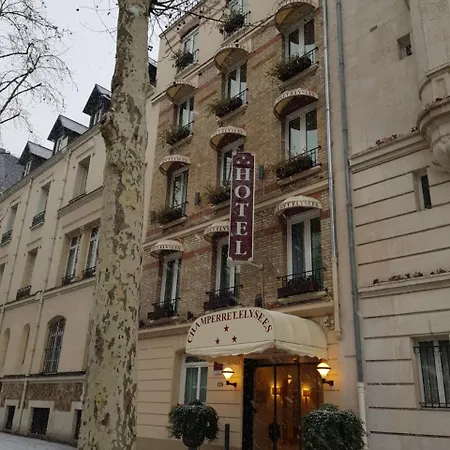 Champerret Elysees Hotel