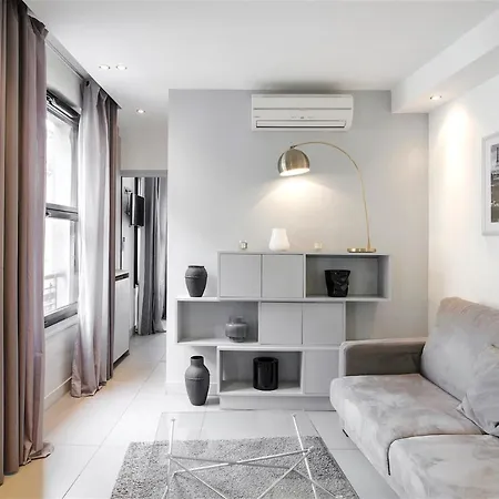 Apartamento Opéra / Galeries Lafayette París