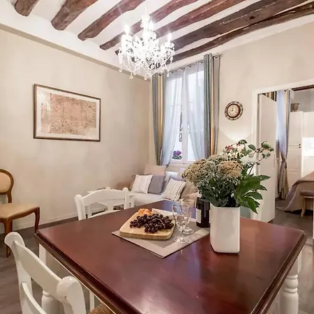 Apartment Le Jardin Du Marais