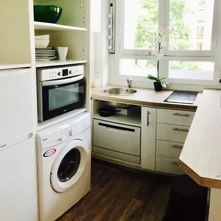 Studio Du Bel Air Daire *