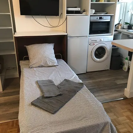 Studio Du Bel Air Daire Paris