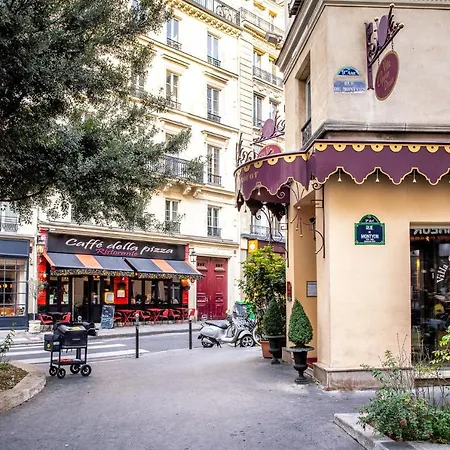 Szálloda Opera Drouot Párizs