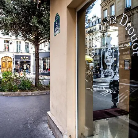 Opera Drouot Szálloda 4*