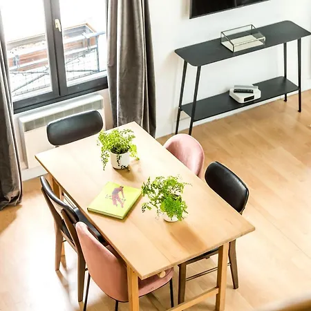 Apartmán Habitat Parisien - Montorgueil *
