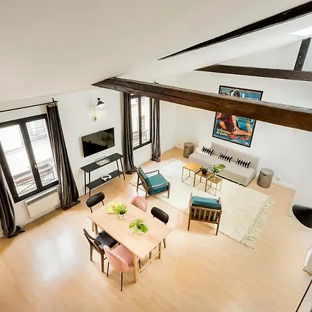 Habitat Parisien - Montorgueil Apartmán