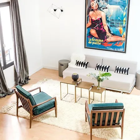 Habitat Parisien - Montorgueil Apartmán *