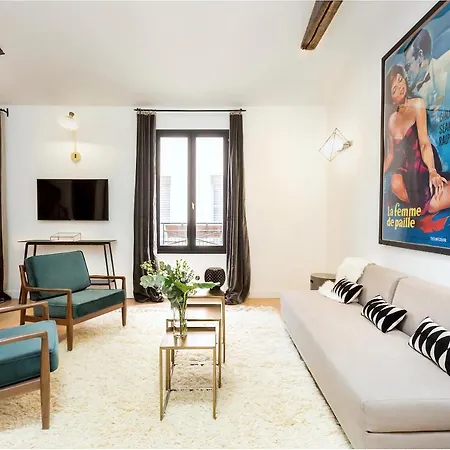 Apartmán Habitat Parisien - Montorgueil