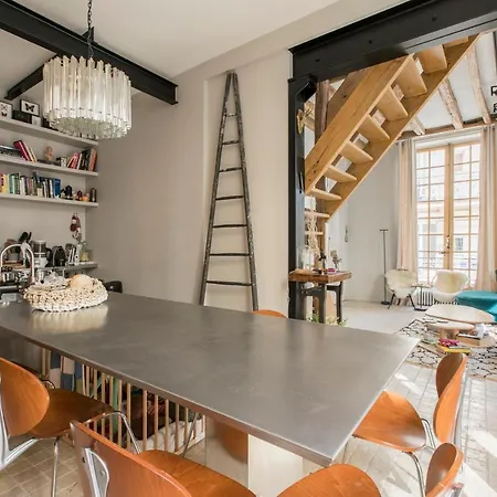 Luxury Duplex - Marais