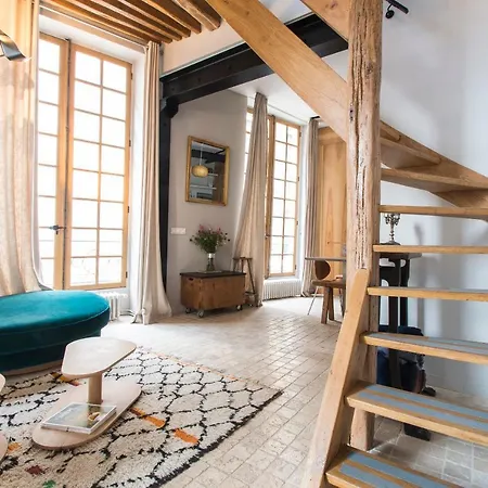 Luxury Duplex - Marais Appart hôtel
