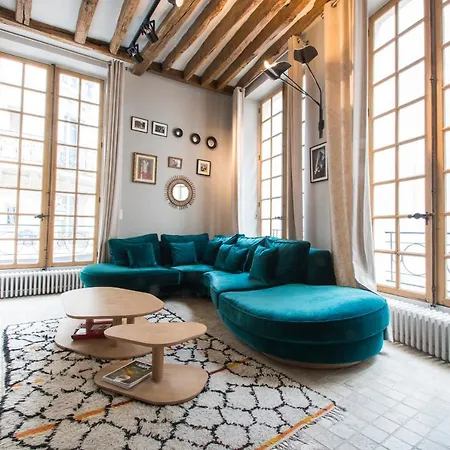 Luxury Duplex - Marais Appart hôtel