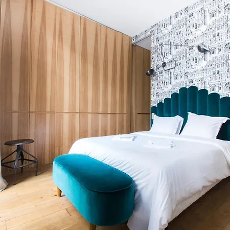 Luxury Duplex - Marais