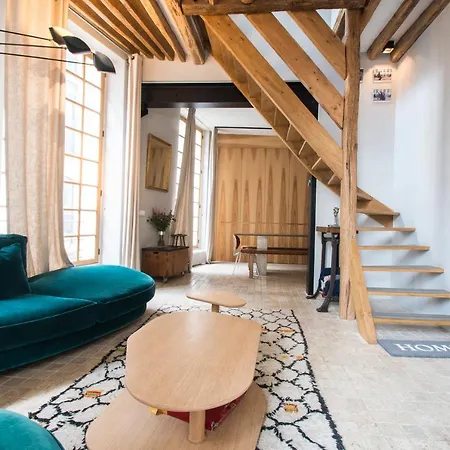 Lägenhetshotell Luxury Duplex - Marais