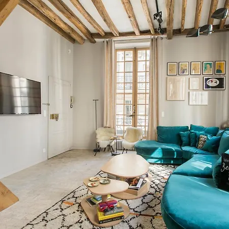 Lägenhetshotell Luxury Duplex - Marais *