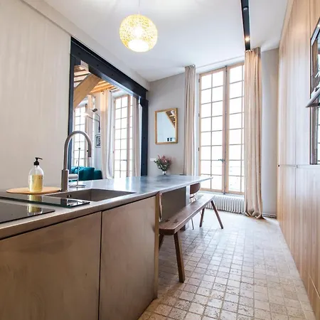 Luxury Duplex - Marais Appart hôtel Paris