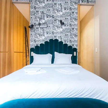 Luxury Duplex - Marais Lägenhetshotell Paris