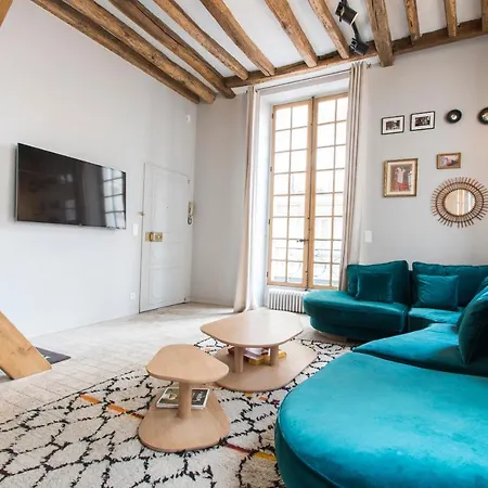 Luxury Duplex - Marais Appart hôtel Paris