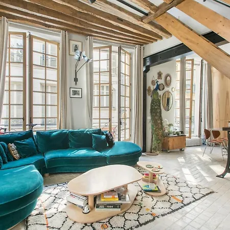 Luxury Duplex - Marais Paris