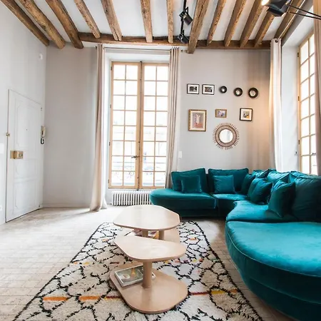 Luxury Duplex - Marais Paris