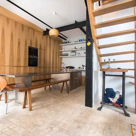 Luxury Duplex - Marais Lägenhetshotell *