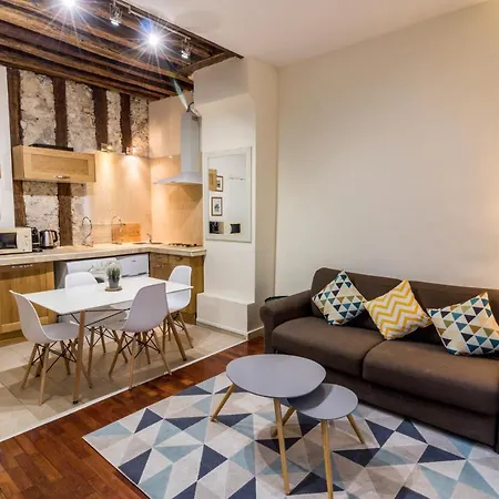 New Chic Flat : Le Marais - Place Des Vosges Apartamento