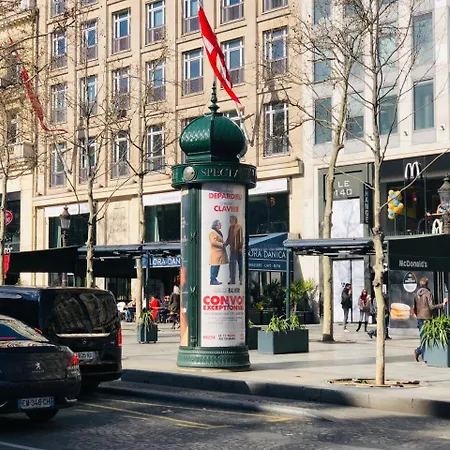 21a Marechal Foch Avenue Champs-elysees Appartamento Parigi