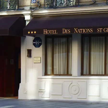 Des Nations Saint Germain Hotel 3*