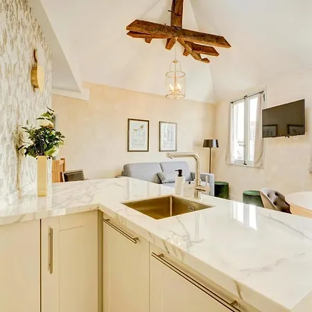 Appartement Du Louvre St Honoré