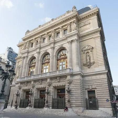 아파트호텔 마일스테이 샤르망 파사주 *