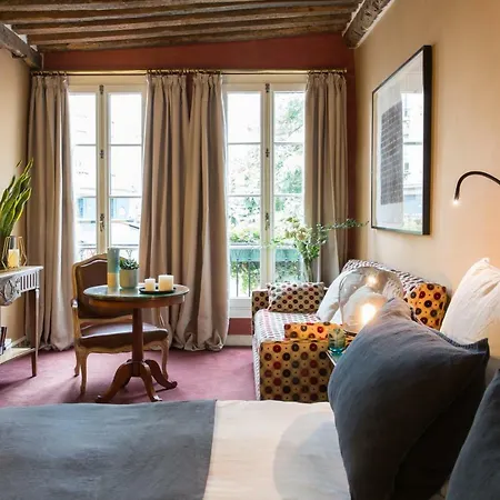 Hotel Le Relais Saint-germain 4*