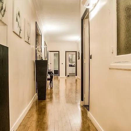 Appartement Rue Arsene Houssaye In