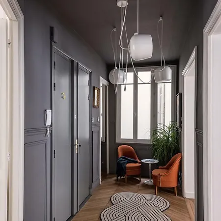 Apartamento Avenue Pierre 1er De Serbie - París