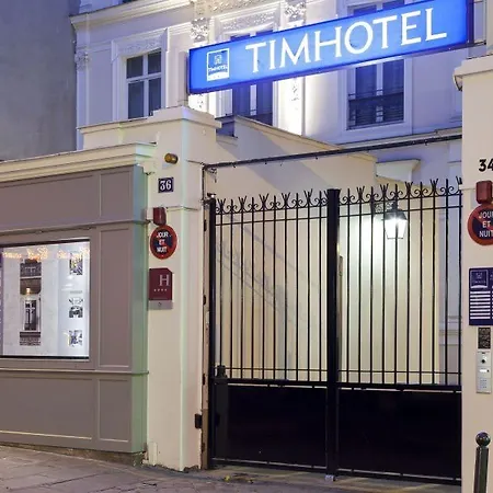 Hotel Timhotel Opéra Blanche Fontaine 4*