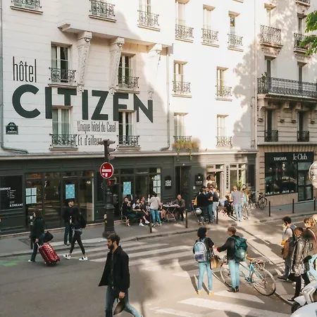 Le Citizen Hotel Paris