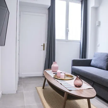 Dreamyflat - Cosy Flat Apart Otel Paris