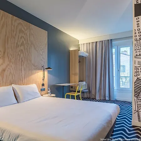 Ibis Styles Place D'italie - Butte Aux Cailles 3* Paříž