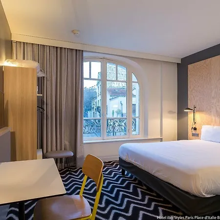 Ibis Styles Place D'italie - Butte Aux Cailles Paříž