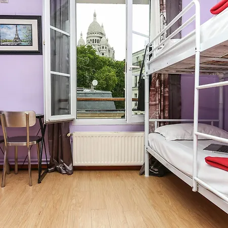 Auberge de jeunesse Le Village Montmartre By Hiphophostels