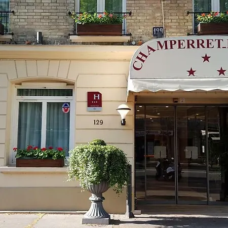Champerret Elysees Hotel Paříž