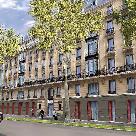 Hotel La Clef Tour Eiffel By The Crest Collection