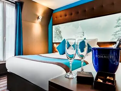 Western Nouvel Orléans Montparnasse 4* Paris