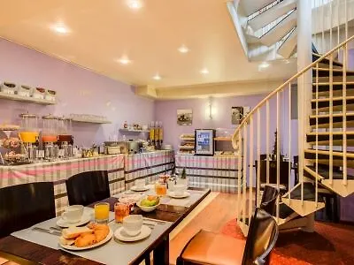 Hotel Western Nouvel Orléans Montparnasse Paris