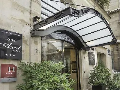 Hotel Ascot Opera Paris