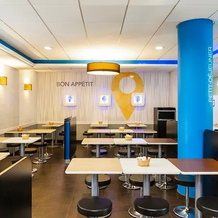 Hotell Ibis Budget Porte De Vincennes 2*