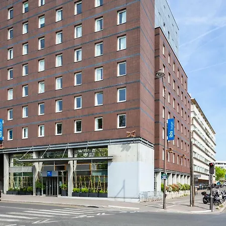 Ibis Budget Porte De Vincennes Hotell Paris
