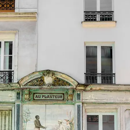 Habitat Parisien - Montorgueil Apartmán *
