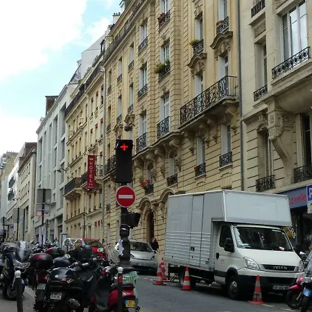Apartamento Nice 1 Bedroom Of 26m2 - Lively Area París
