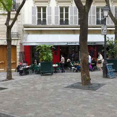 Nice 1 Bedroom Of 26m2 - Lively Area Apartamento